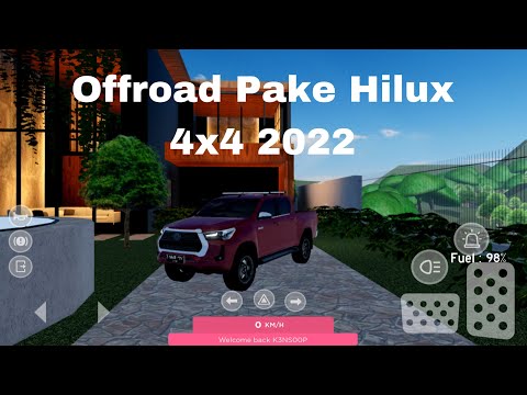 Offroad pake Hilux 4x4 2022 - Roblox CDID