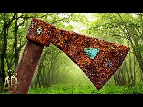 An Incredible Restoration of an Ancient Axe