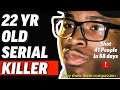 The 22 Year Old Alabama Serial Killer Shot 41 People In 68 Days ️