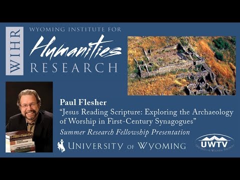 Jesus Reading Scripture: Exploring the Archaeology of Worship in First-Century Synagogues