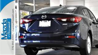 preview picture of video '2015 Mazda Mazda3 Roswell Dunwoody, GA #157541 - SOLD'