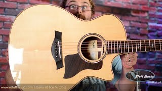 Video thumbnail for Taylor 814ce with V-Class Bracing by N Stuff Music