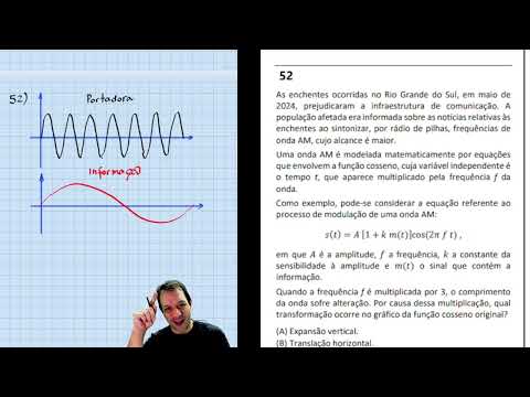 Questão 52 | FUVEST 2025 | Física | As enchentes ocorridas no Rio Grande do Sul, em maio de