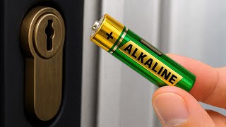 Open Any Lock Without a Key in 5 Seconds! It's So Easy It Had to Be Banned