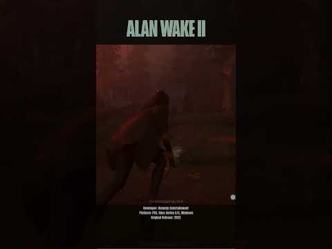 Sundown shootout | Alan Wake II