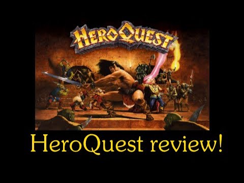 Board Game Retrospective: Heroquest