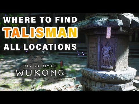 All Purple Talisman Locations Guide ► Black Myth: Wukong