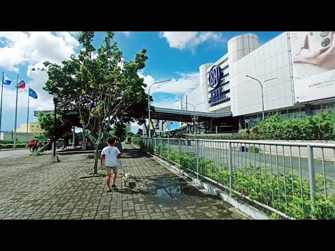 Sm City Dasmariñas Philippines Walk Tour+ Good Ambience + Gala with Nathan and Lulu