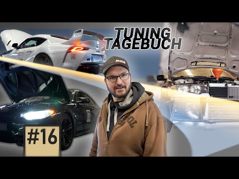 Tuning Tagebuch #16 - M4, Supra & E46 mit RB25 Power! - MPS Engineering