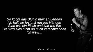 Feuer Und Wasser - RAMMSTEIN (Nur Stimmen + Texte)