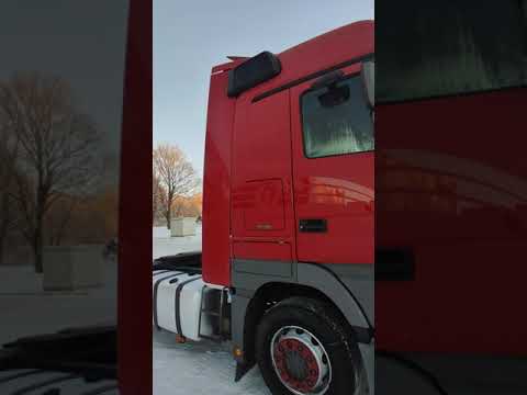 2010 Kuormaauto 4x2 Mercedes-Benz Actros 1844