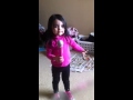 Sophia Singing Dora Songs