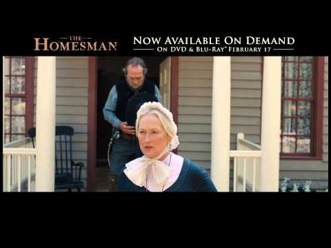 The Homesman - Now Available On Demand