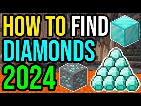 UNBELIEVABLE! How to Find Diamonds in Minecraft 2024