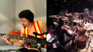 MonoNeon x Brian Frasier-Moore: "Garden Wall" - Dave Weckl