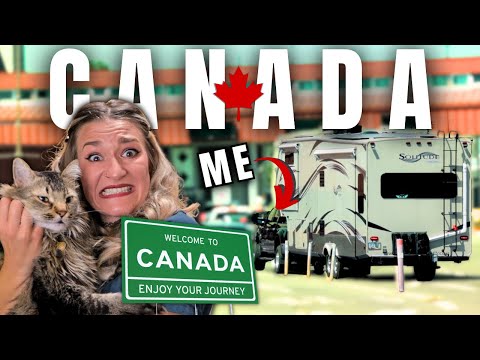 How To RV Across the CANADIAN Border!🍁(Pets, Foods, Weapons!?)