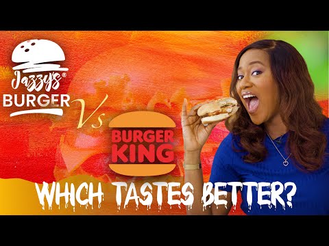 Jazzy Burger Vs Burger King 🍔 (Is Jazzy Burger Really Worth the Hype) - MY HONEST REVIEW!