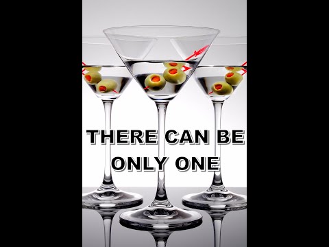 The Most Delicious Martini Of All Time (2006 re-edit)