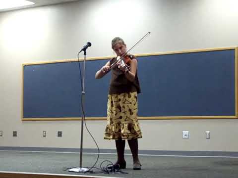 Annie's fiddle solo