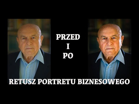 Retusz portretu biznesowego