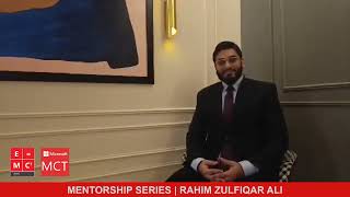 Mentorship Series | Rahim Zulfiqar Ali | Data Analytics, Data Science, Careers, Sharing Experiences