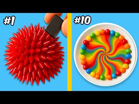 Befriedigende DIY-Experimente