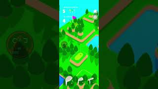 Coffee Golf Gameplay Part 13 🏌️‍♂️🔥 | No Commentary | Fun Mobile Game #shorts