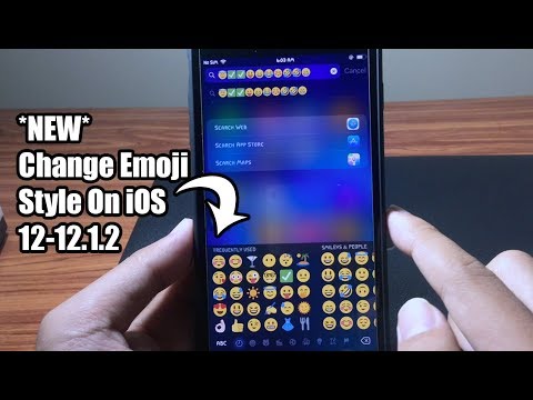 *NEW* Change Emoji Style On iPhone iOS 12-12.1.2