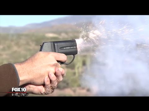 Less lethal gun being used in Arizona