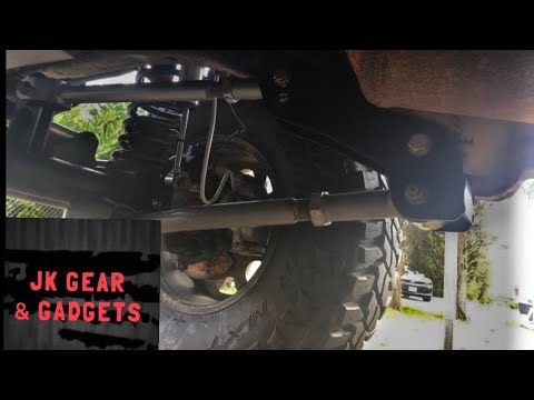 Metalcloak JK drop brackets with adjustable control arms