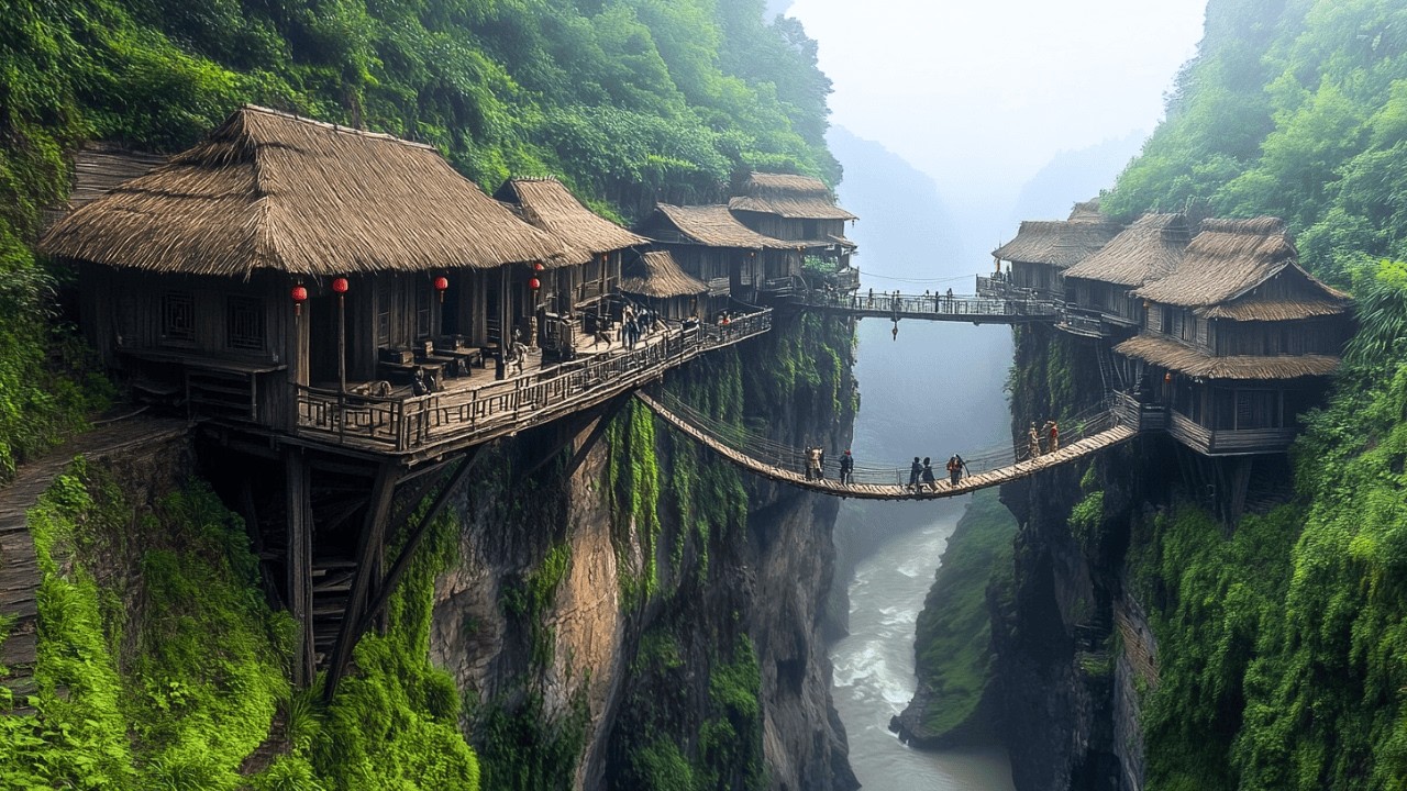 CHINA: Hidden Kingdom | Landscapes That Defy Logic [Full Documentary]