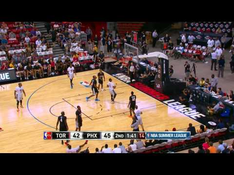 Toronto Raptors vs Phoenix Suns Summer League Recap