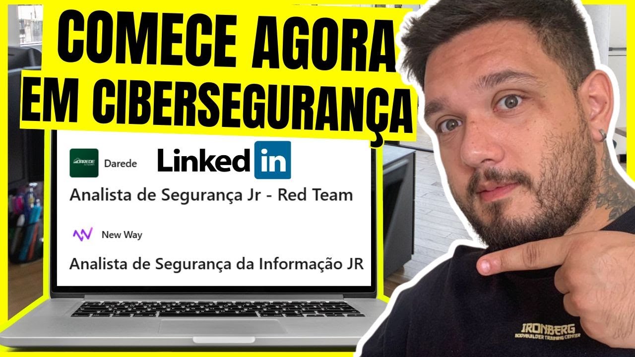 Está MUITO FÁCIL VOCÊ Entrar em CIBERSEGURANÇA (SEM EXPERIÊNCIA)