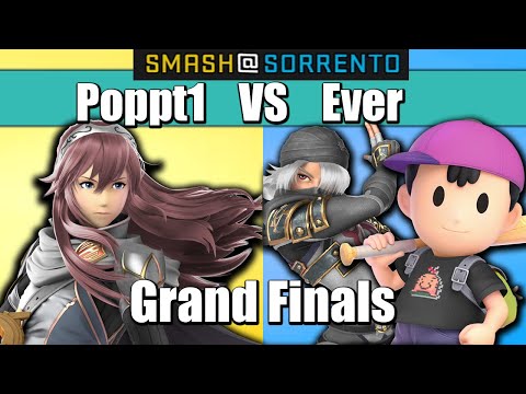 Smash at Sorrento #29 Grand Finals - Poppt1 (Lucina) vs Ever (Sheik/Ness)