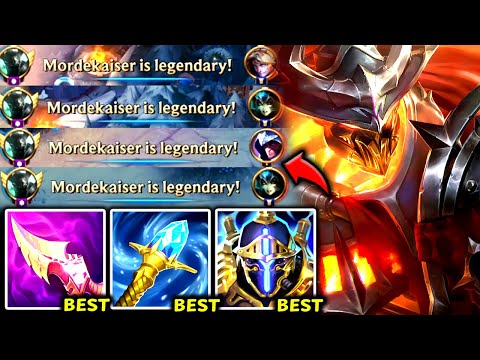 MORDEKAISER TOP IS BROKEN THIS PATCH AND ITS AMAZING! 👌 2025 Mordekaiser TOP Gameplay Guide