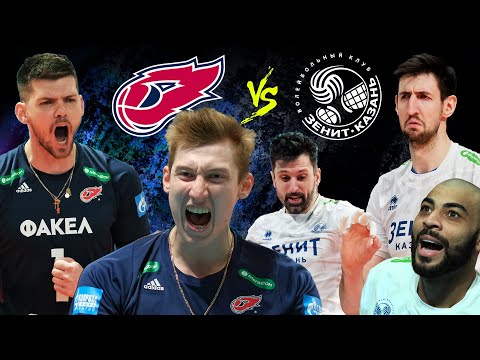 Лучшие моменты суперматча «ФАКЕЛ» - «Зенит-Казань», 30 января 2021