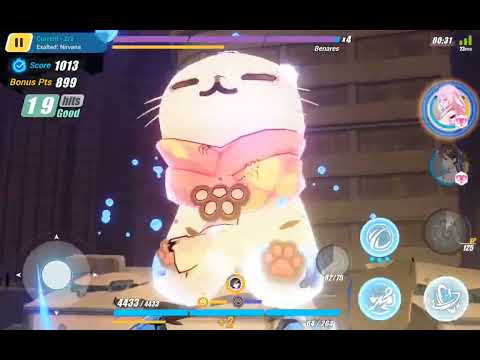 Honkai Impact 3rd Exalted Abyss: Nirvana (461D) Ice Benares