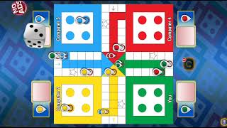 Ludo gameplay in 4 players Ludo king games | Ludo games video &36 #ludo #ludoking #gaming