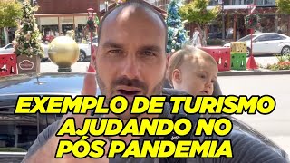 Exemplo de turismo ajudando no pós pandemia