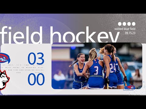 Field Hockey | UMass Lowell vs Northeastern (09/15/23)