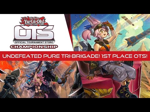 Yugioh! Pure Tri-brigade Deck Profile 1st place OTS! August 2021!