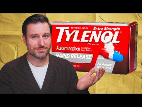 Nobody Knows How Acetaminophen Works (Paracetamol)