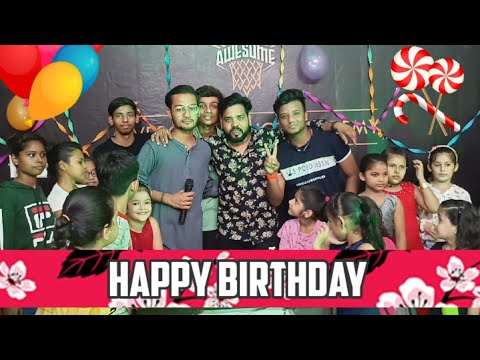 Happy Birthday Wishing & Party Celebrate With Cake Cutting || Rk Awesome 🎂🎂🎂 25 September 2021