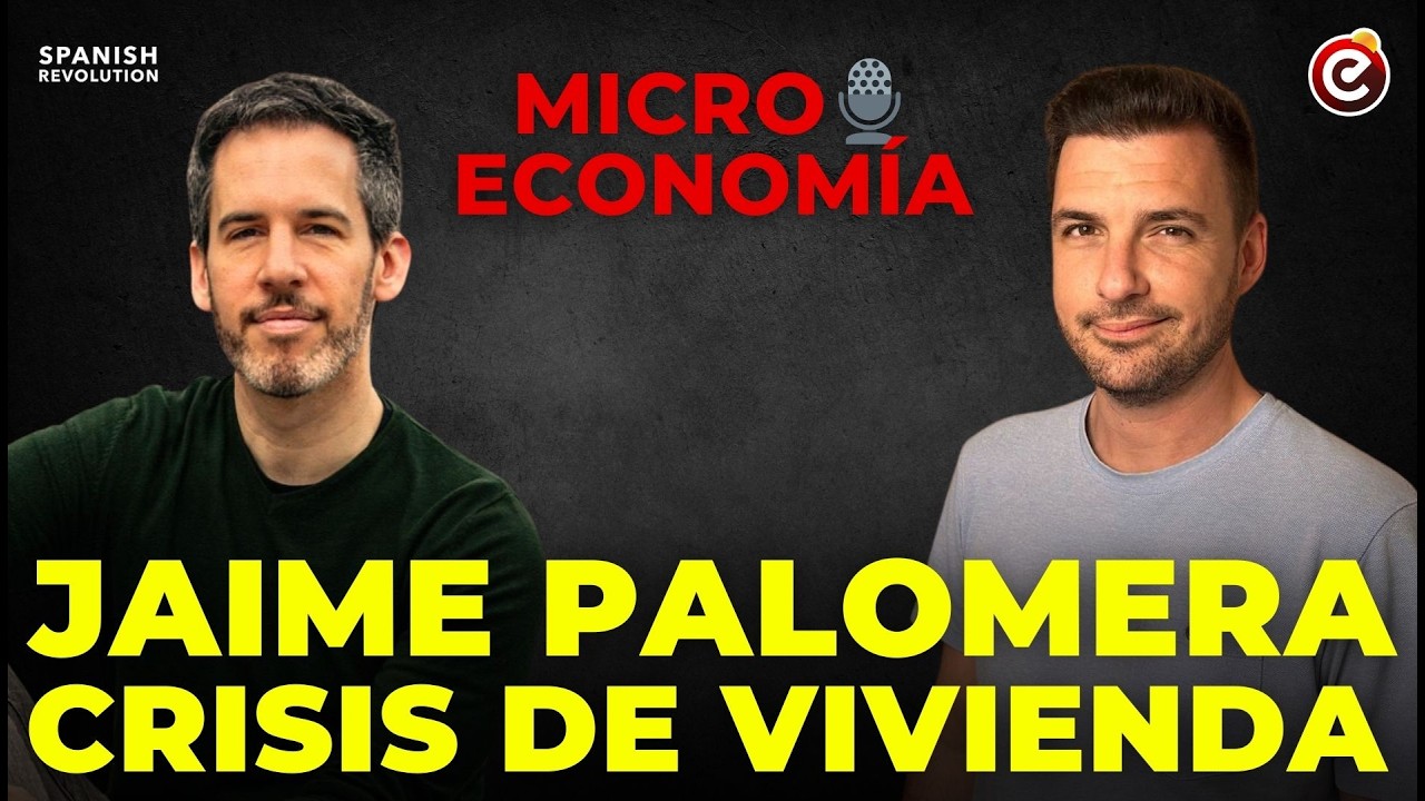 ¿Y si prohibimos comprar casas para especular? 💣 Entrevista a Jaime Palomera