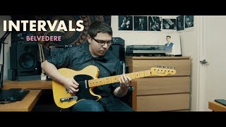 Belvedere Intervals Guitar Cover by Lucas Laffineur