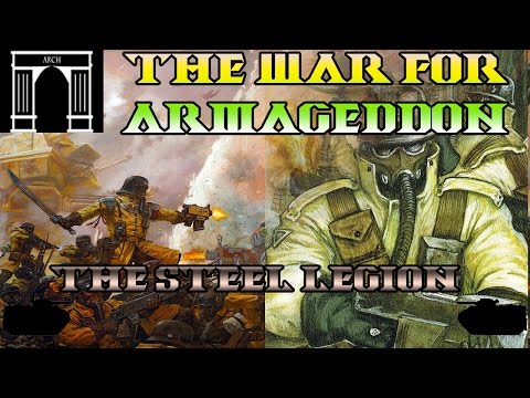 40k Lore, The War For Armageddon, Steel Legion
