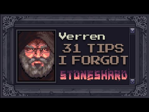 Stoneshard | 31 Tips Verren forgot to tell you at the start