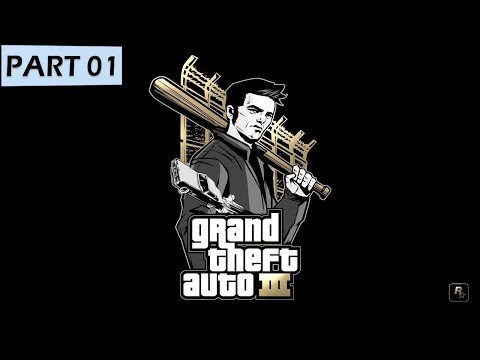 GRAND THEFT AUTO 3 PS5 (4K 60FPS) Walkthrough Gameplay Part 1 - INTRO (GTA Definitive Remastered)