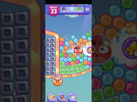 Angry Birds Dream Blast- Level 569 NO BOOSTERS #angrybirdsdreamblast