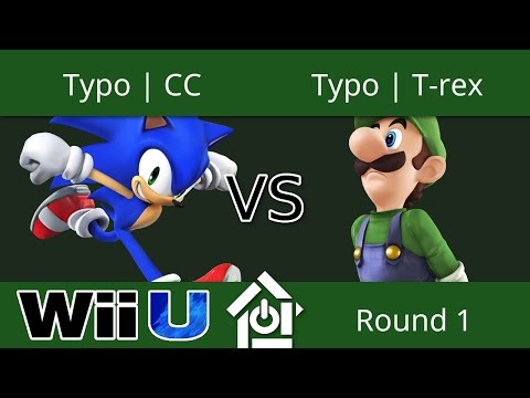 H&V Weekly 8/30/2016 - Typo | CC (Sonic) vs Typo | T-rex (Luigi) - Smash 4 Round 1
